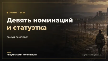 «Рыцарь Семи Королевств» получил «Эмми» — и девять номинаций в первый же год